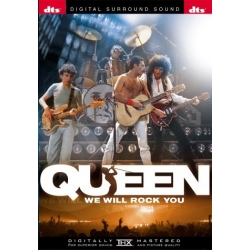 Queen - We Will Rock You  DVD